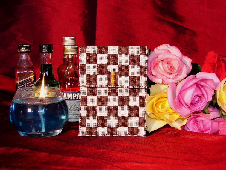 십자수패키지 체스 담배케이스/13970