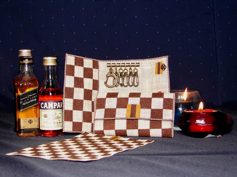 십자수패키지 체스 키홀더/13971