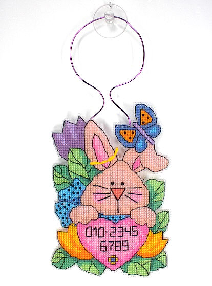 십자수 완성품 걸이장식, 잠시주차-자석 SOMEBUNNYS ANGEL/14047