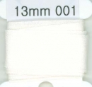 10m (10배) (YLI용)실크리본자수실 Silk 100% Ribbon 13mm 001