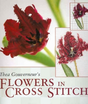 소장용 십자수도안책 THEA GOUVERNEUR FLOWERS IN CROSS STITCH-456739(304 페이지)