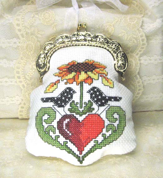 십자수패키지 실없는 동전지갑 SUNFLOWER MEETING-14267