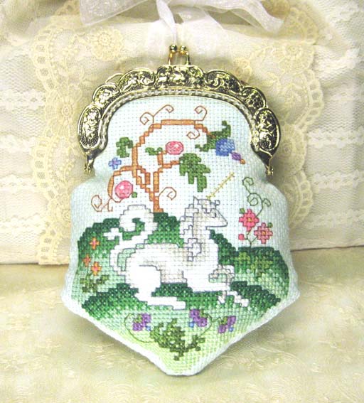 십자수패키지 실없는 동전지갑 MYSTICAL UNICORN-15163