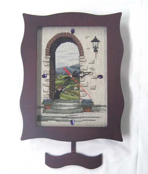 십자수 완성품 시계-464D추-DETAIL1/14318