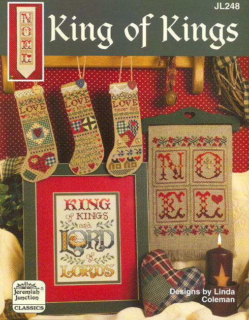 십자수도안책 Jeremiah/ KING OF KINGS-248