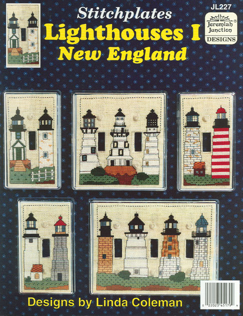 십자수도안책 Jeremiah/ LIGHTHOUSE I (NEW ENGLAND)-227