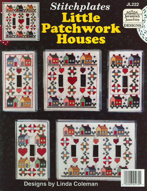 십자수도안책 Jeremiah/ LITTLE PATCHWORK HOUSES-222