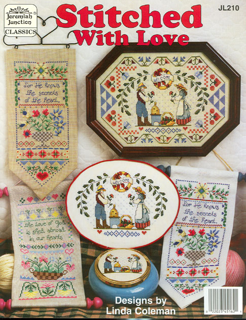 십자수도안책 Jeremiah/ STITCHED WITH LOVE-210