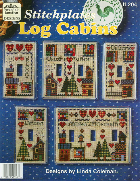 십자수도안책 Jeremiah/ LOG CABINS-204