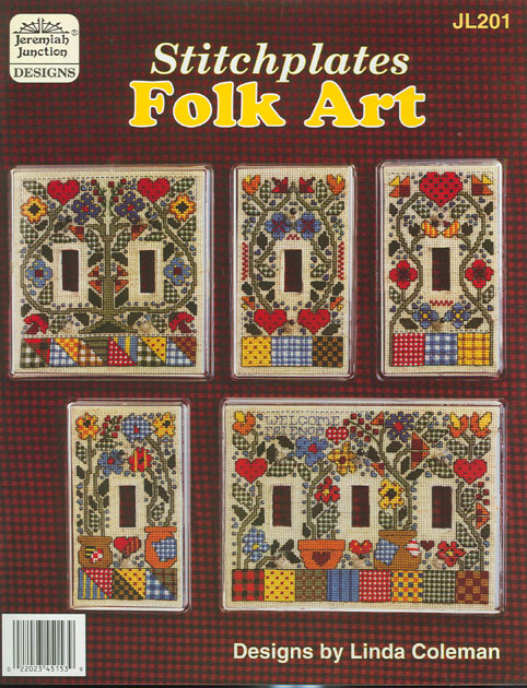 십자수도안책 Jeremiah/ FOLK ART-201