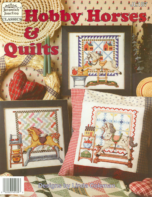 십자수도안책 Jeremiah/ HOBBY HORSES & QUILTS-187