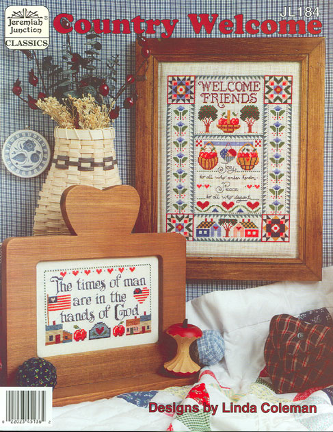 십자수도안책 Jeremiah/ COUNTRY WELCOME-184