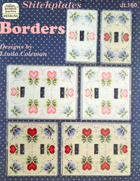 십자수도안책 Jeremiah/ BORDERS-180