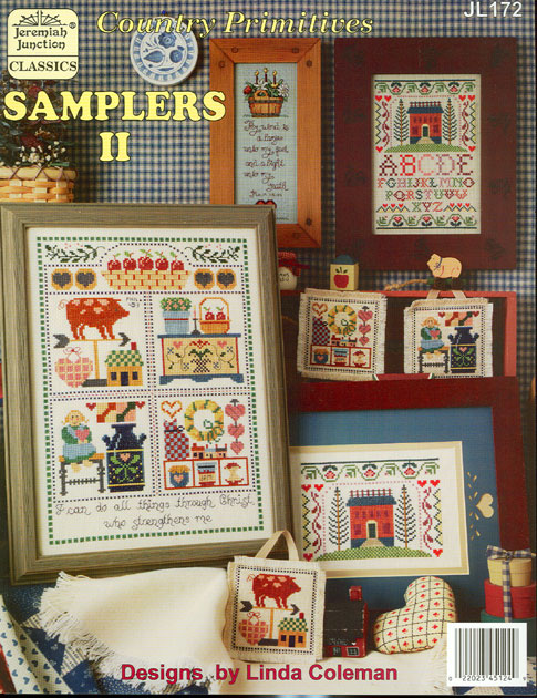 십자수도안책 Jeremiah/ COUNTRY PRIMITIVES SAMPLERS II-172