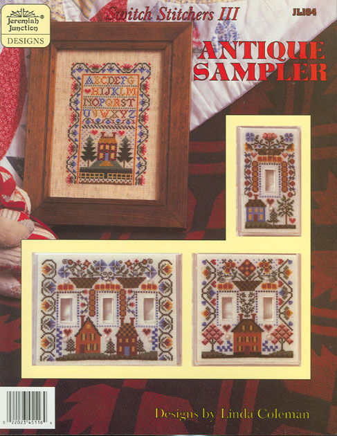 십자수도안책 Jeremiah/ ANTIQUE SAMPLER-164