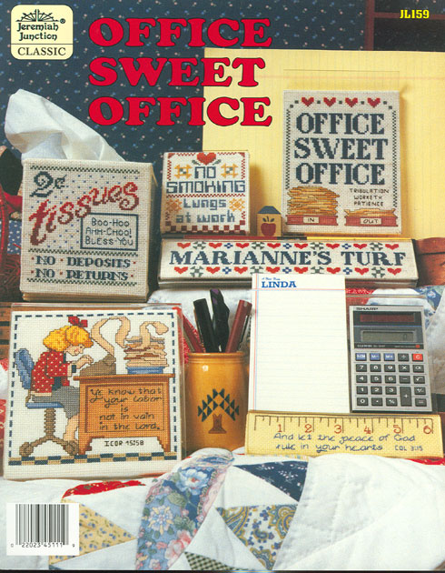 십자수도안책 Jeremiah/ OFFICE SWEET OFFICE-159