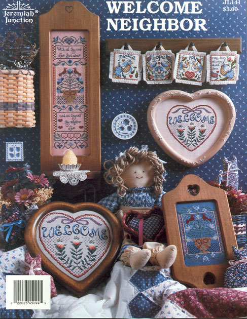 십자수도안책 Jeremiah/ WELCOME NEIGHBOR-141