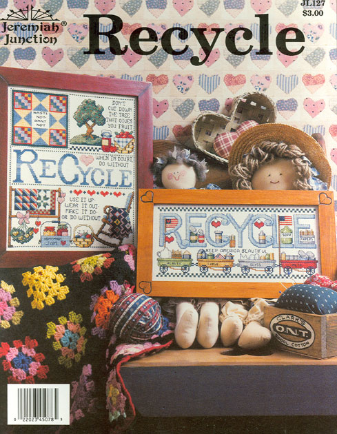 십자수도안책 Jeremiah/ RECYCLE-127