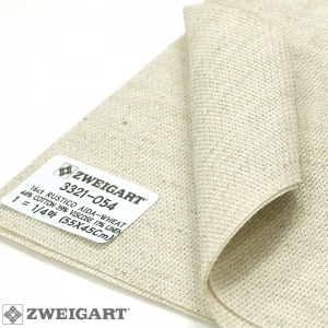 쯔바이 자수원단 16카운트-RUSTICO AIDA-RAW/3321-054