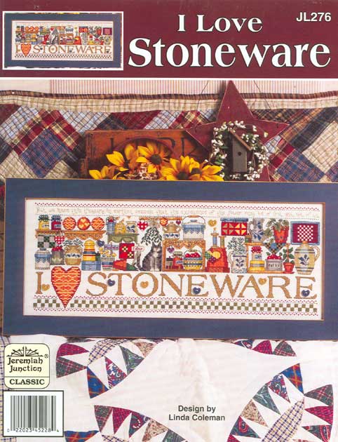 십자수도안책 Jeremiah/ I LOVE STONEWARE-276