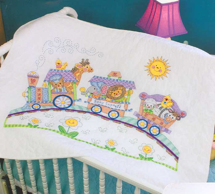 외국 십자수패키지 Dimensions/ 아기이불 BABY EXPRESS-73427