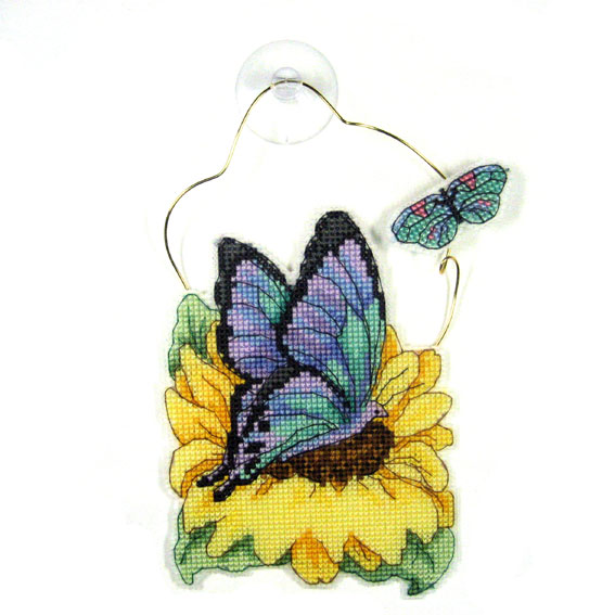 십자수 완성품 걸이장식, 잠시주차-윔지 LIFE IS GOODNESS/14750