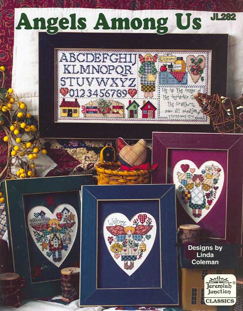 십자수도안책 Jeremiah/ ANGELS AMONG US-282