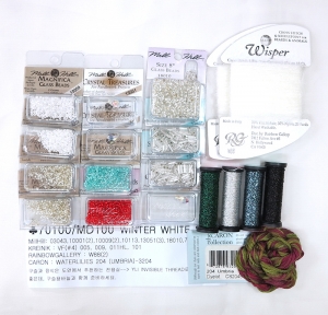 70100/MD100 (특수실 구슬 패키지)/WINTER WHITE SANTA