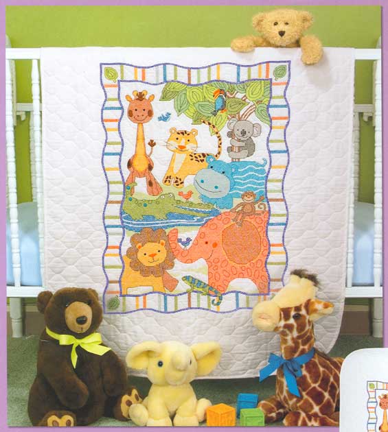 외국 십자수패키지 Dimensions/ 아기이불 MODZOO BABY-73507