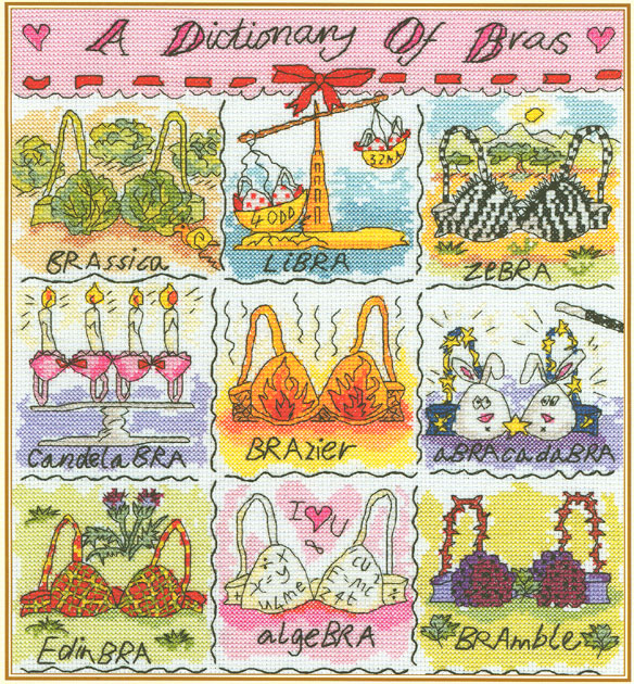 십자수도안책 BothyThreads/ A Dictionary of Bras-XDO2(번호없음)