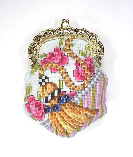 십자수 완성품 십자수동전지갑 TASSEL TREAT-14948