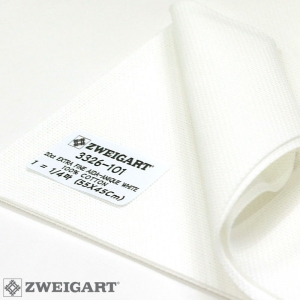 쯔바이 자수원단 20카운트-AIDA EXTRA FINE-ANTIQUE WHITE/3326-101