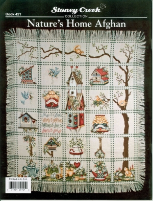 십자수도안책 Stoney/ NATURES HOME AFGHAN-421