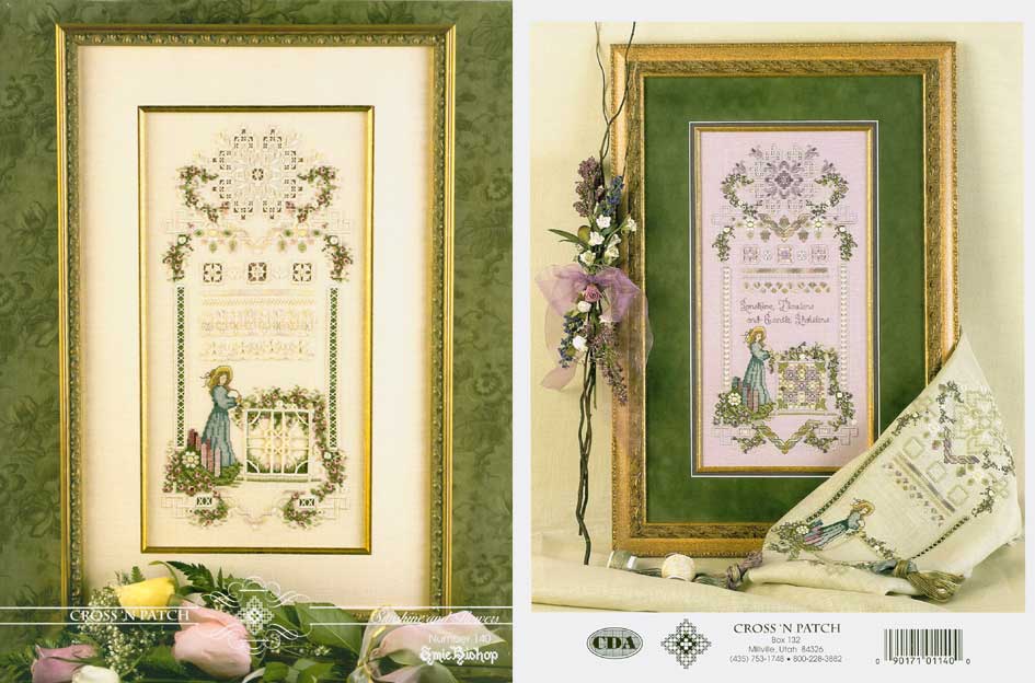 십자수도안책/ 기타2 CROSS N PATCH/ SUNSHINE AND FLOWERS-CNP140