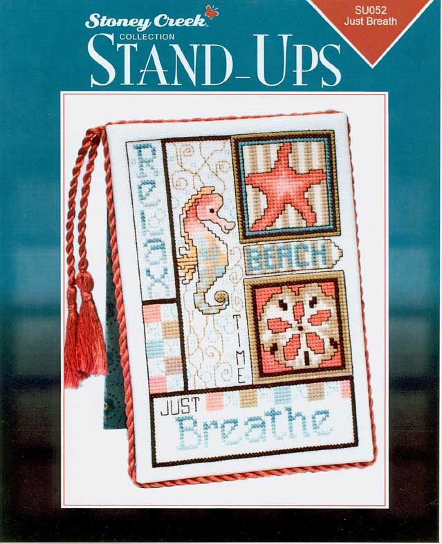 십자수도안책 Stoney/ Stand-Ups/ JUST BREATH-SU052