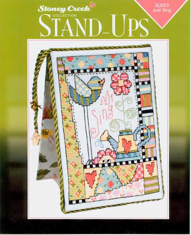 십자수도안책 Stoney/ Stand-Ups/ JUST SING-SU053