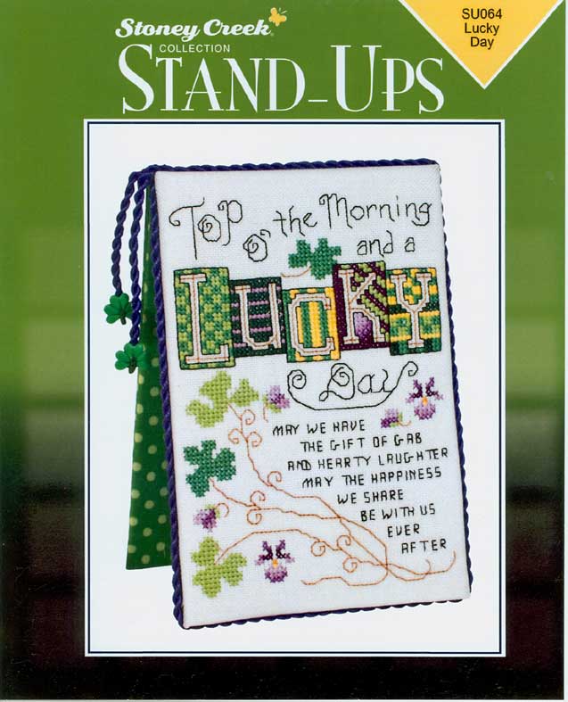 십자수도안책 Stoney/ Stand-Ups/ LUCKY DAY-SU064