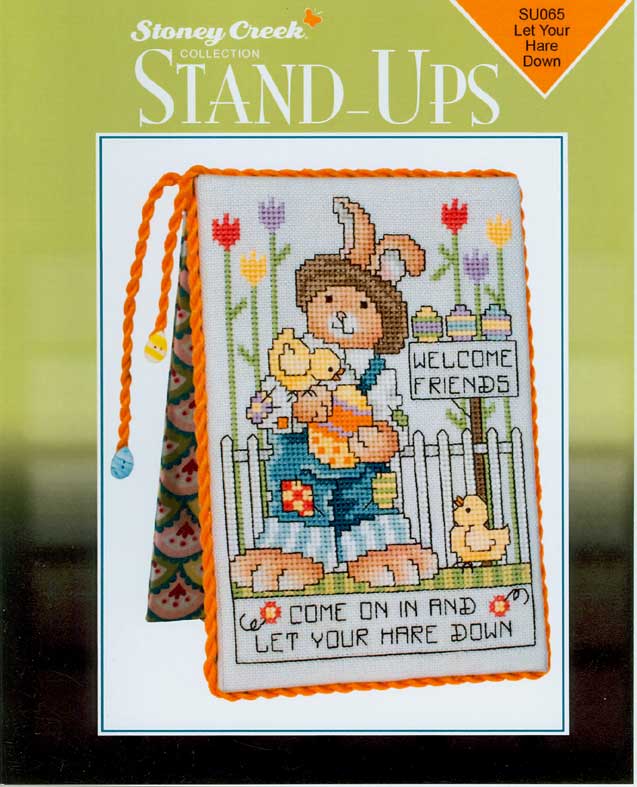 십자수도안책 Stoney/ Stand-Ups/ LET YOUR HARE DOWN-SU065