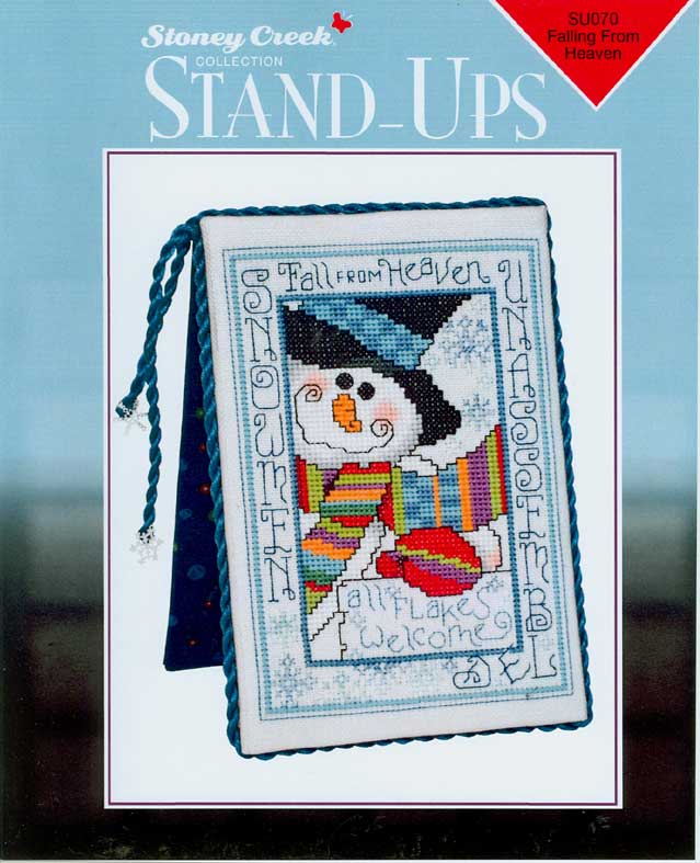 십자수도안책 Stoney/ Stand-Ups/ FALLING FROM HEAVEN-SU070