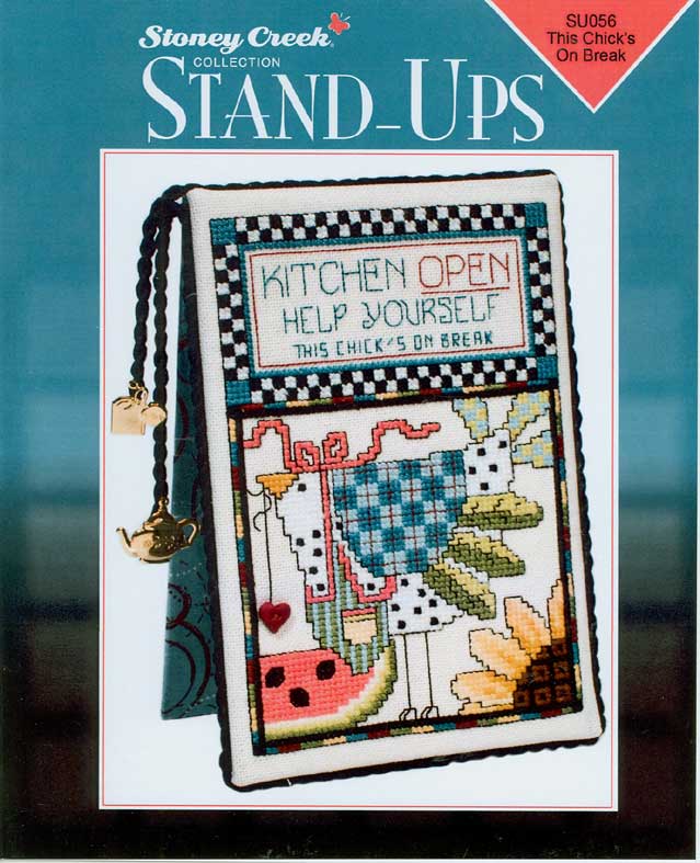 십자수도안책 Stoney/ Stand-Ups/ THIS CHICKS ON BREAK-SU056