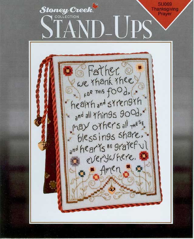십자수도안책 Stoney/ Stand-Ups/ THANKSGIVING PRAYER(기도)-SU069