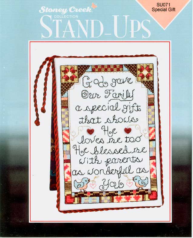 십자수도안책 Stoney/ Stand-Ups/ SPECIAL GIFT-SU071