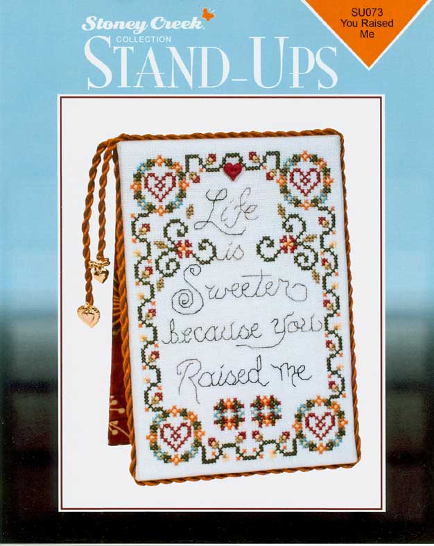 십자수도안책 Stoney/ Stand-Ups/ YOU RAISED ME-SU073