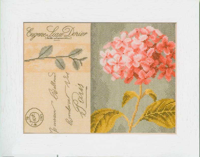 외국 십자수패키지 Lanarte/HYDRANGEA-35034(0008104)