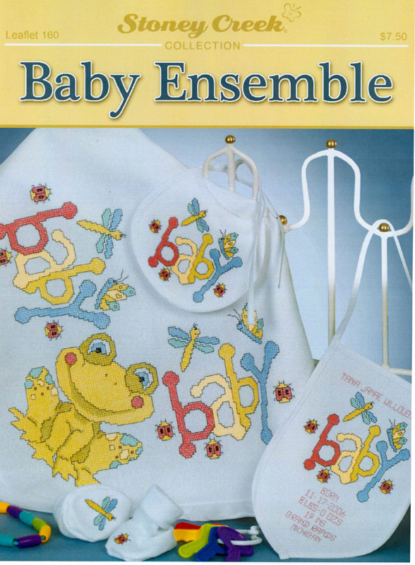 십자수도안책 Stoney/ BABY ENSEMBLE-160