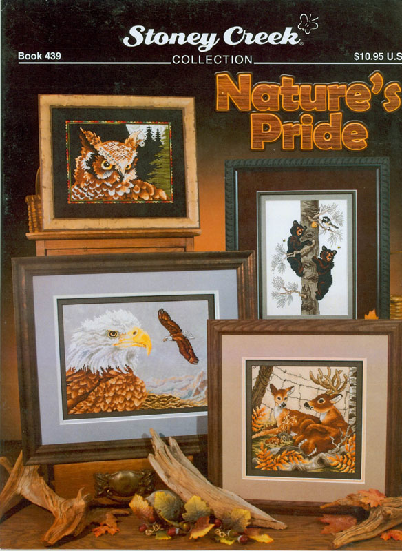 십자수도안책 Stoney/ NATURES PRIDE-439