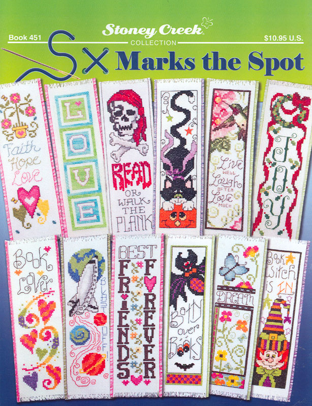 십자수도안책 Stoney/ X MARKS THE SPOT-451