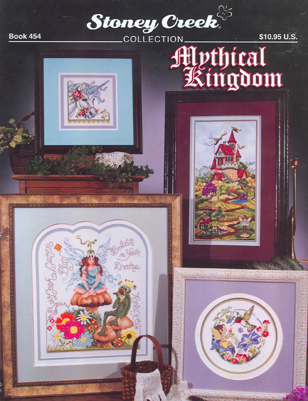 십자수도안책 Stoney/ MYTHICAL KINGDOM-454