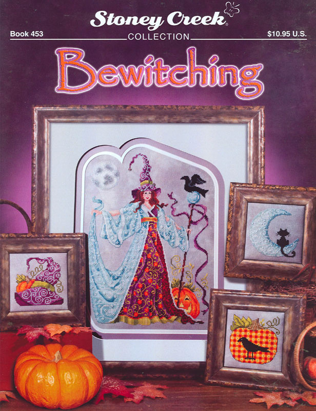 십자수도안책 Stoney/ BEWITCHING-453