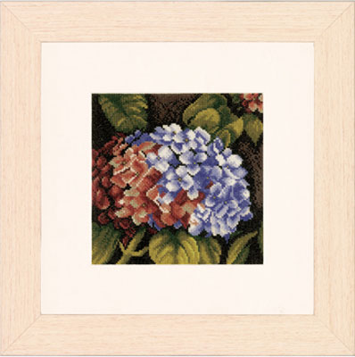 외국 십자수패키지 Lanarte/HYDRANGEA-0144514